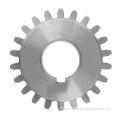 customized wheel gear 80mm Hub/ casting wheel gear